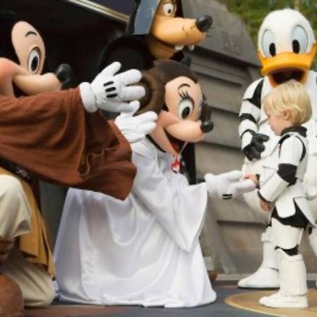 Disneyland Paris 70M² Face Parc, Place Ariane 세리스 외부 사진