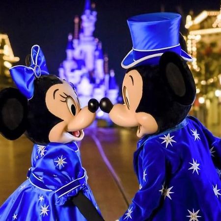 Disneyland Paris 70M² Face Parc, Place Ariane 세리스 외부 사진