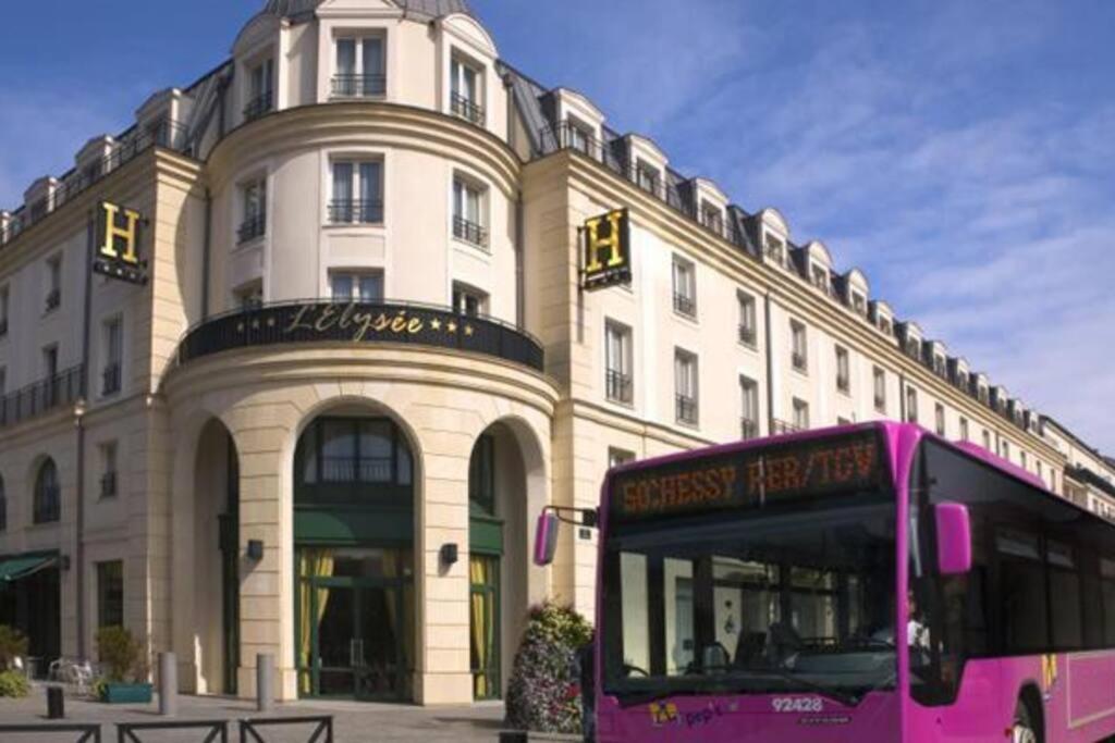 Disneyland Paris 70M² Face Parc, Place Ariane 세리스 외부 사진